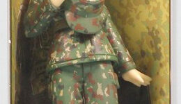 PGK20 それゆけ！女性自衛官ストラップ　八尾和泉