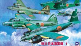 S41 1/700 WWII 日本海軍機 1
