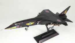 SN12「1/144 イギリス空軍 TSR.2 攻撃機仕様」