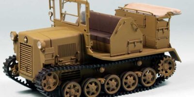 G42 1/35 日本陸軍 九八式4屯牽引車 シケ G42 1/35 日本陸軍 九八式4屯牽引車 シケ