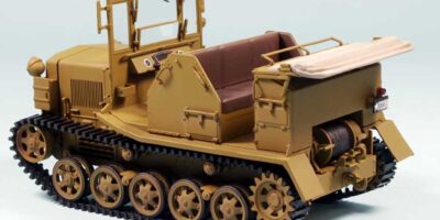 G42 1/35 日本陸軍 九八式4屯牽引車 シケ G42 1/35 日本陸軍 九八式4屯牽引車 シケ