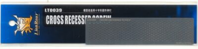 LT0039 エッチングパーツ 十字ネジヘッド