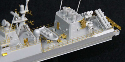 PE233 1/350 海上自衛隊 ミサイル艇 はやぶさ型用 エッチングパーツ