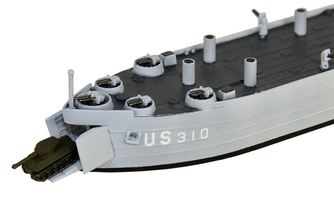 SW04 1/700 アメリカ海軍 戦車揚陸艦 LST-1 – ピットロード