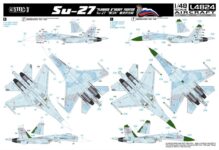 L4824 1/48 Su-27 フランカーB