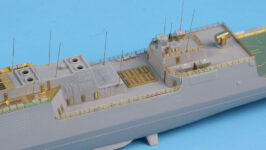 SE7033 1/700 中国海軍 055型駆逐艦(TR社)用 エッチングパーツ