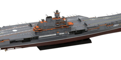 M51 1/700 ロシア海軍 航空母艦 アドミラル・クズネツォフ – ピットロード