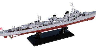 W232 1/700 日本海軍 駆逐艦 雪風 1945(ハイディテール版) W232 1/700 日本海軍 駆逐艦 雪風 1945(ハイディテール版)