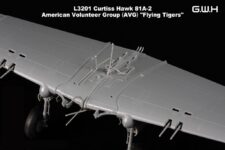 L3201 1/32 ホーク 81A-2 フライングタイガース