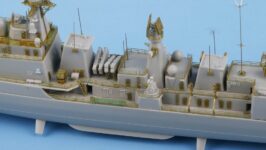 SE7036 1/700 中国海軍 051C型駆逐艦(TR社)用 エッチングパーツ