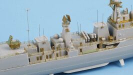 SE7036 1/700 中国海軍 051C型駆逐艦(TR社)用 エッチングパーツ