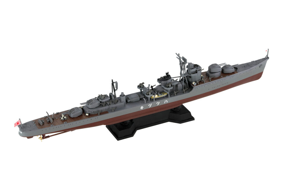SPW07 1/700 日本海軍 秋月型駆逐艦 初月