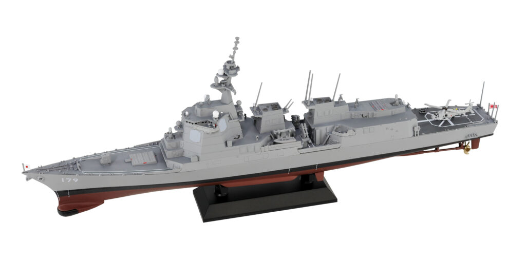 JP15 1/700 海上自衛隊 護衛艦 DDG-179 まや 塗装済みプラモデル