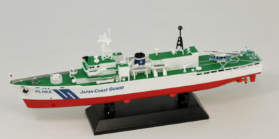 JP17 1/700 海上保安庁 つがる型巡視船 塗装済みプラモデル