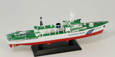 JPM16 1/700 海上保安庁 つがる型巡視船 PLH-02 つがる 塗装済み完成品