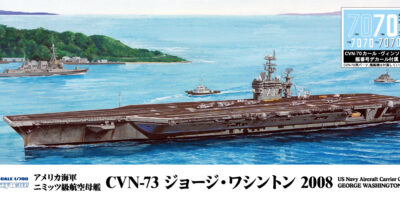 M52 1/700 アメリカ海軍 ニミッツ級航空母艦 CVN-73 ジョージ・ワシントン 2008