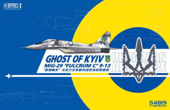 S4819 1/48 MiG-29 FULCRUM C GHOST OF KYIV