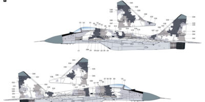 S4819 1/48 MiG-29 FULCRUM C GHOST OF KYIV