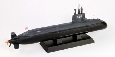JBM07 1/350 海上自衛隊 潜水艦 SS-501 そうりゅう 塗装済み半完成品
