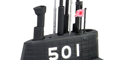 JBM07 1/350 海上自衛隊 潜水艦 SS-501 そうりゅう 塗装済み半完成品