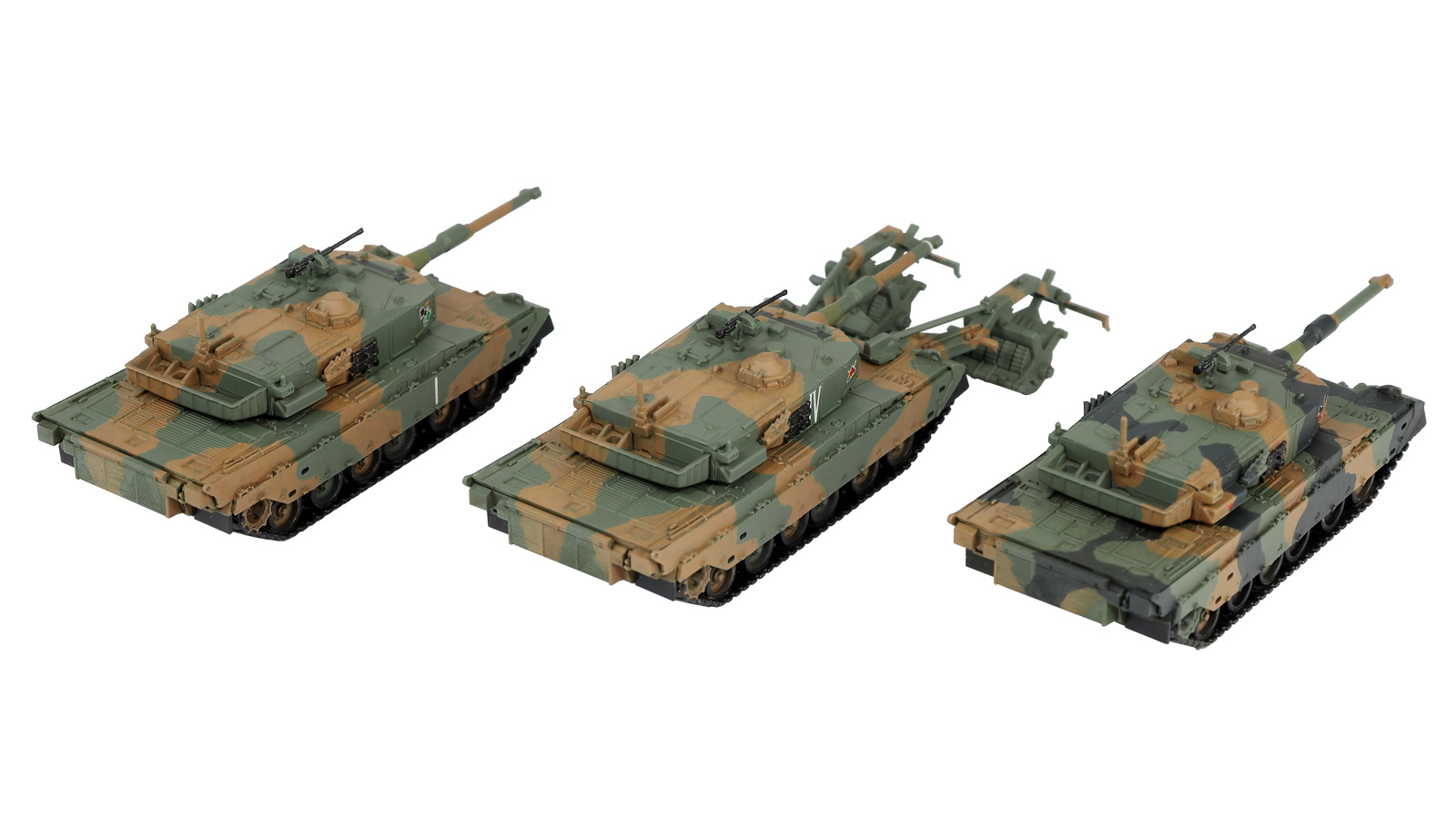 SGK11 1/144 陸上自衛隊 90式戦車 – ピットロード
