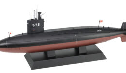 JBM08 1/350 海上自衛隊 潜水艦 SS-573 ゆうしお