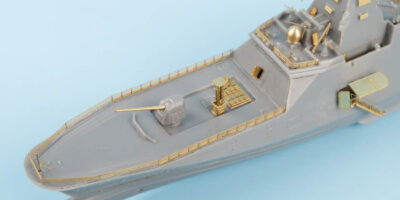 GB7023 1/700 海上自衛隊 護衛艦 FFM もがみ型用 純正グレードアップパーツセット