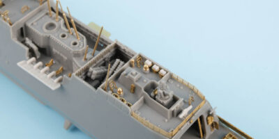 GB7023 1/700 海上自衛隊 護衛艦 FFM もがみ型用 純正グレードアップパーツセット