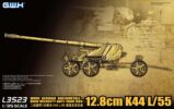 L3523 1/35 WWII ドイツ 12.8cm野砲 K44 L/55