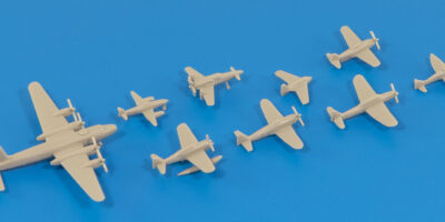 S57 1/700 WWII 日本海軍機 4