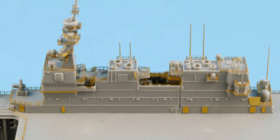 GB7024 1/700 海上自衛隊 護衛艦 かが 2024用 純正グレードアップパーツセット