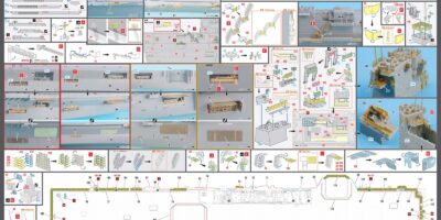 GB7024 1/700 海上自衛隊 護衛艦 かが 2024用 純正グレードアップパーツセット