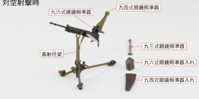 G39 1/35 日本陸軍 九二式重機関銃 射手3体付き G39 1/35 日本陸軍 九二式重機関銃 射手3体付き