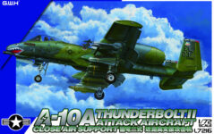 L7216 1/72 アメリカ空軍 A-10A 攻撃機