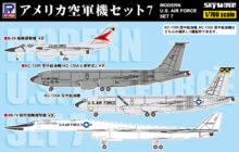 S85 1/700 アメリカ空軍機セット7