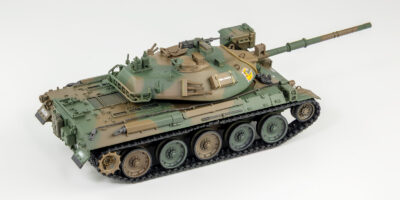 SG12 1/72 陸上自衛隊 74式戦車 SG12 1/72 陸上自衛隊 74式戦車