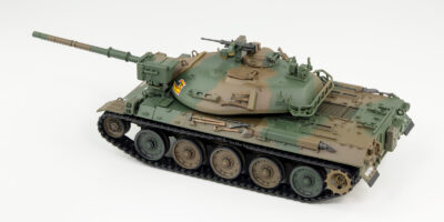 SG12 1/72 陸上自衛隊 74式戦車 SG12 1/72 陸上自衛隊 74式戦車