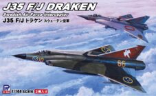 SN33 1/144 J35 F/J ドラケン スウェーデン空軍(2機入り)