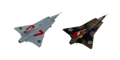 SN33 1/144 J35 F/J ドラケン スウェーデン空軍(2機入り)