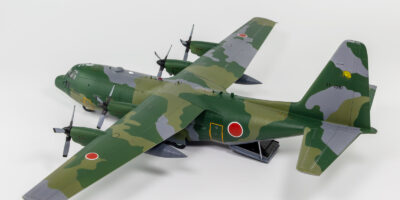 L1011SP 1/144 航空自衛隊 C-130H 輸送機