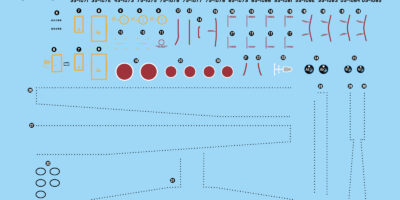 L1011SP 1/144 航空自衛隊 C-130H 輸送機