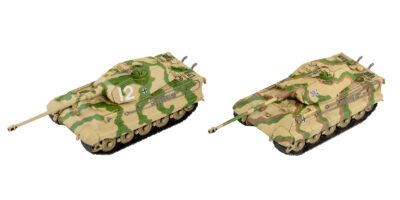 SGK20 1/144 ドイツ陸軍 ティーガーII(P)戦車