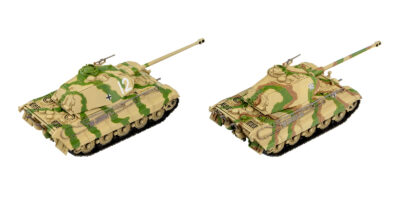 SGK20 1/144 ドイツ陸軍 ティーガーII(P)戦車
