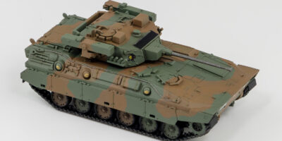 SGK22 1/144 陸上自衛隊 89式装甲戦闘車