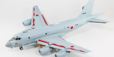 SN31SP 1/144 海上自衛隊 P-1 哨戒機 対艦・対潜兵装付き
