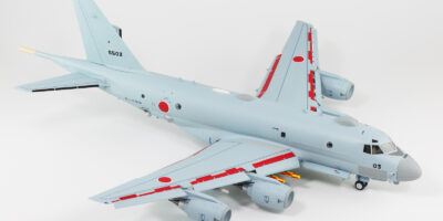 SN31SP 1/144 海上自衛隊 P-1 哨戒機 対艦・対潜兵装付き