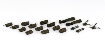 MI04 1/700 陸上自衛隊 車両セット3