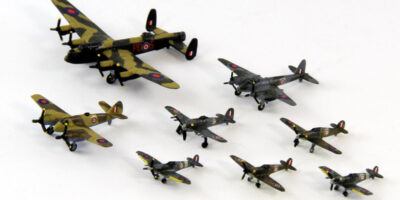 S32 1/700 WWII イギリス空軍機セット 1