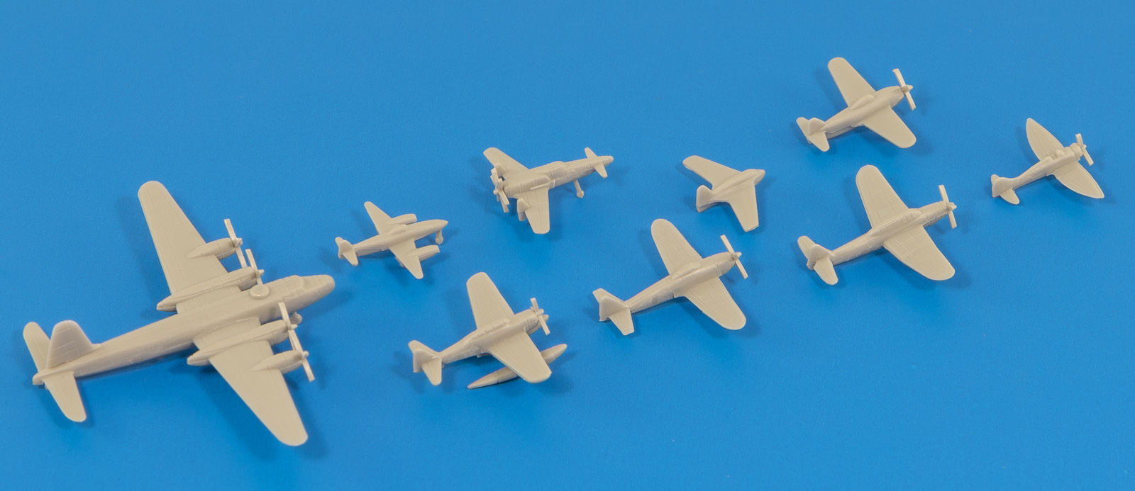 S57 1/700 WWII 日本海軍機 4 – ピットロード S57 1/700 WWII 日本海軍機 4 – ピットロード