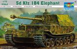 T07204 1/72 ドイツ陸軍 重駆逐戦車 エレファント T07204 1/72 ドイツ陸軍 重駆逐戦車 エレファント